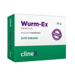 Clinex Wurm-Ex 20 kapsúl Proti parazitom v ľudskom tele