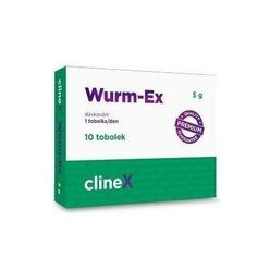 Clinex Wurm-Ex 10 kapsúl Proti parazitom v ľudskom tele